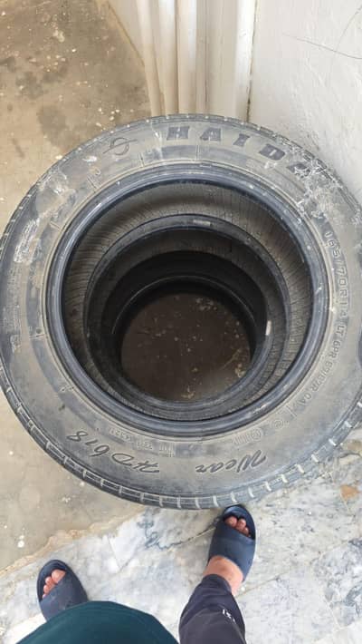 haida tyres 4 set