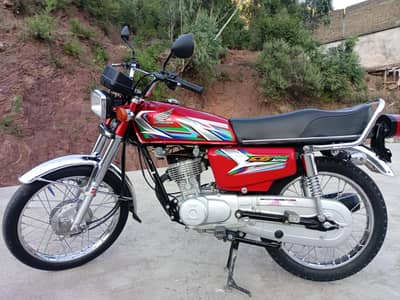 Honda 125  model 2023