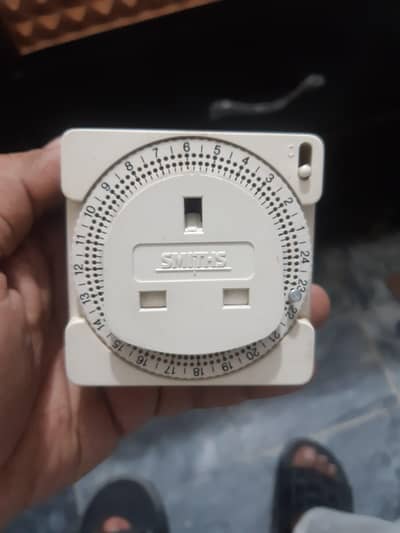 Auto on/off Timer for mobile charging