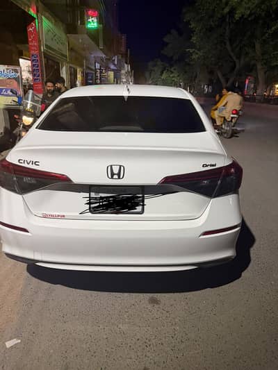 Honda Civic Oriel 2022