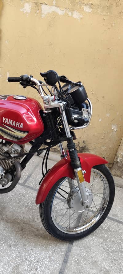 Yamaha YBZ (Japanese Varient)