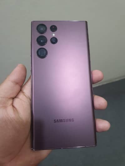 Samsung Mobile S22 Ultra Offical PTA
