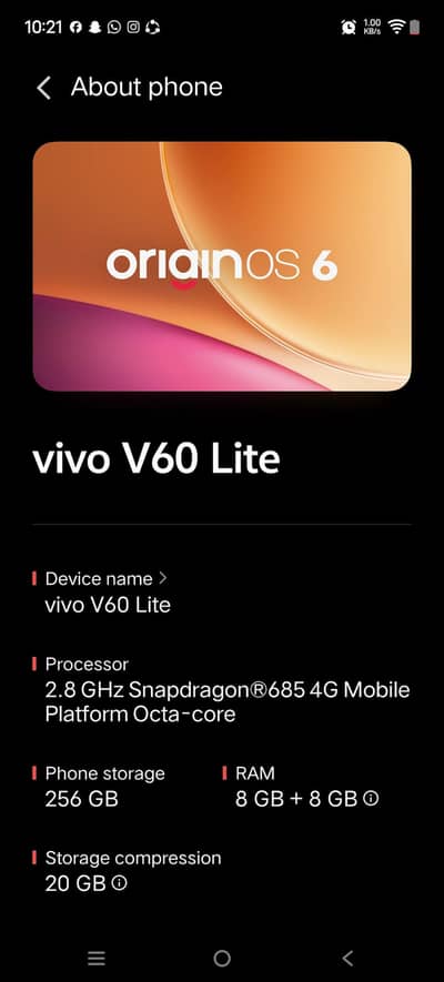 vivov60lite