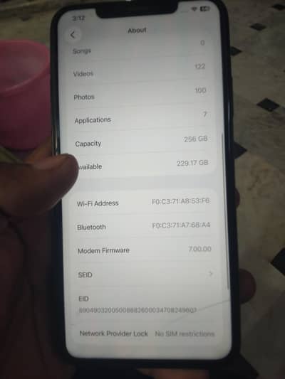 iphone 11 pro facotry