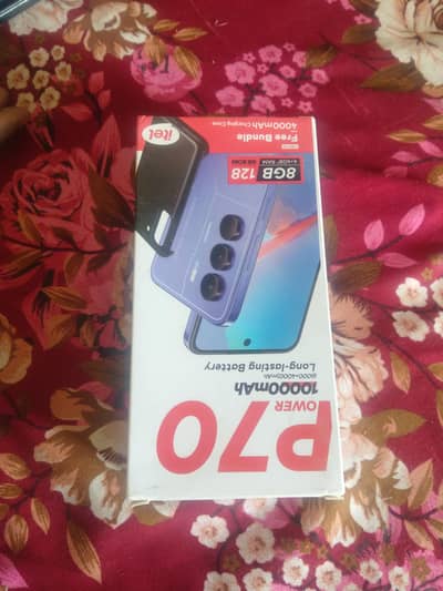 Itel P70 4+4.128 GB
