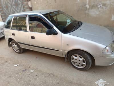Suzuki Cultus 2009 EFI Engine