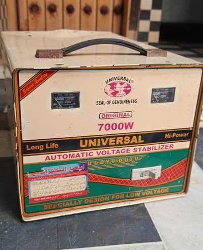 Stabilizer 7000 Watt