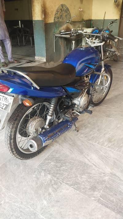 Yamaha YB 125Z 2019