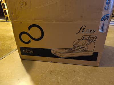 Fujitsu Fi-7260 High Speed Document Scanner