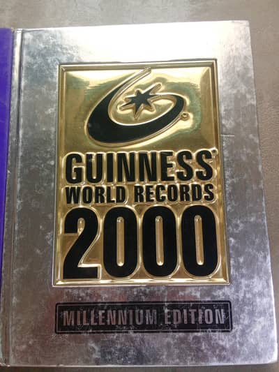 GUINNESS BOOKS of World Records