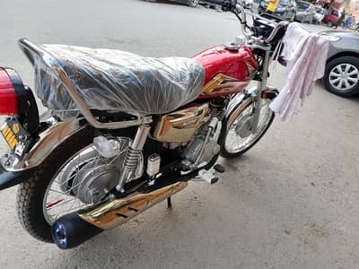 HONDA CG-125 Special Gold Edition 2026