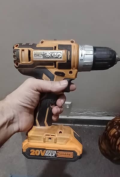 cordless drill