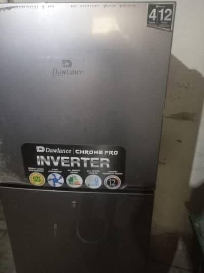Dawlance Chrome Pro Inverter Refrigerator
