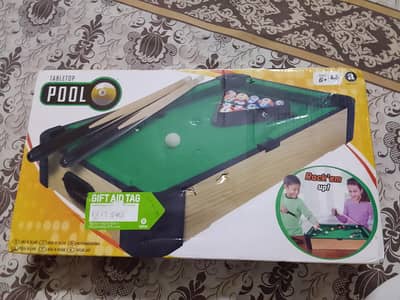 snooker table new
