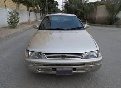 Toyota corolla 1.6 Automatic 2000