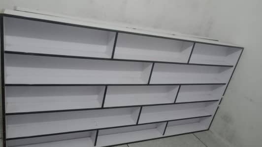 Shop almari and and counter's