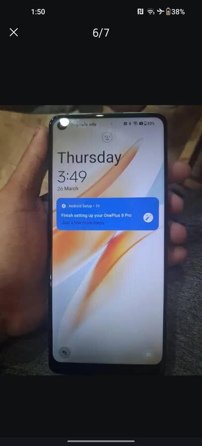 One Plus 8 Pro Read Description