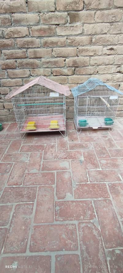"Strong & Durable Bird Cages – Good Condition. "