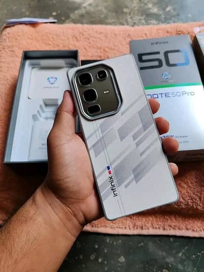 Infinix Note 50 Pro 12 gb Ram 256 gb momery full box 03316584520
