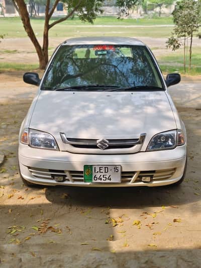 Suzuki Cultus VXR 2015