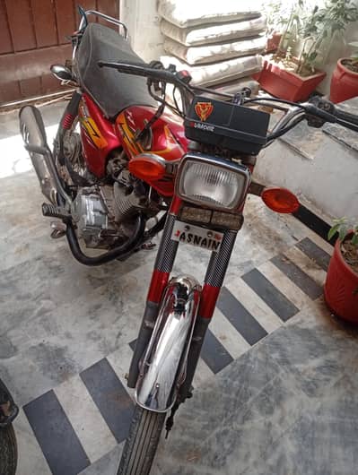 united 125 2021 model genuine condition