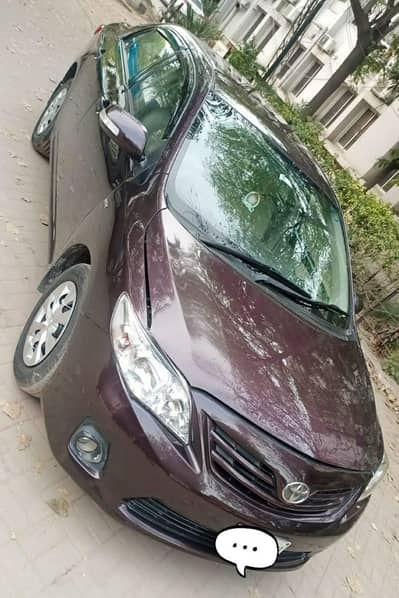 Toyota Corolla XLI 2013 VVTI Speciall Edition