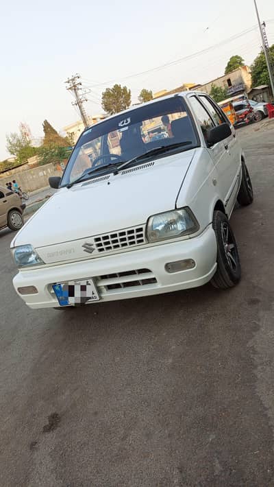 Suzuki Mehran VXR 2019