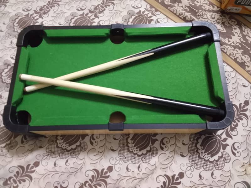 snooker table new 2