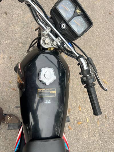 cg 125 for sale biometric and file available on the spot