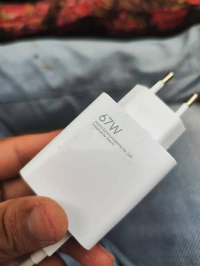 xiaomi 67 Watt Orignal Charger for sale not any issue 100% Orignal