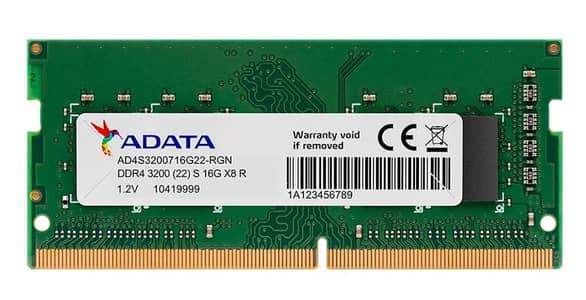 16GB RAM DDR4 3200 MHz Brandee