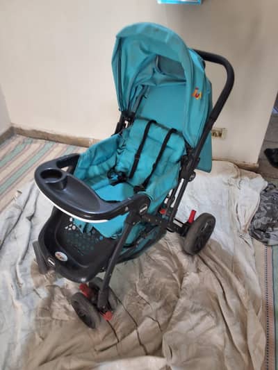 Very good quality pram