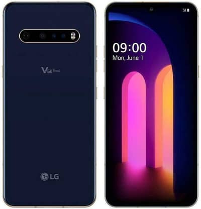 Lg v60 thinQ 5G new