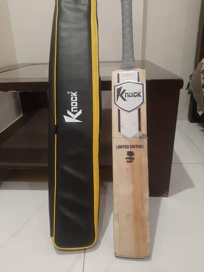 Knock Limited Edition Hard Ball Cricket Bat