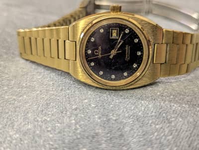Omega Seamaster Diamond Gemstones