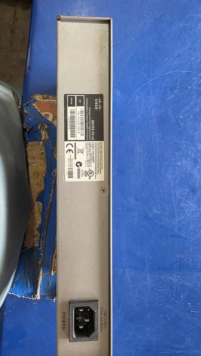 Cisco 24 port switch giga