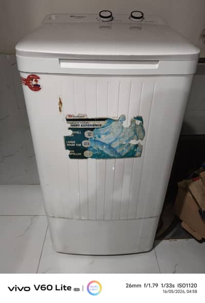 dawlance washing machine