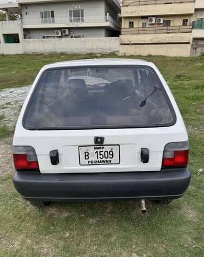 Suzuki Mehran VX 1989