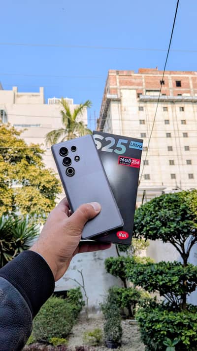 Itel S25 Ultra for Sale – Excellent Condition | Box & Charger Included