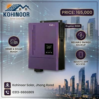 know krypton pv9055 / knox inverter / solar inverter /8kw/10kw/115kw