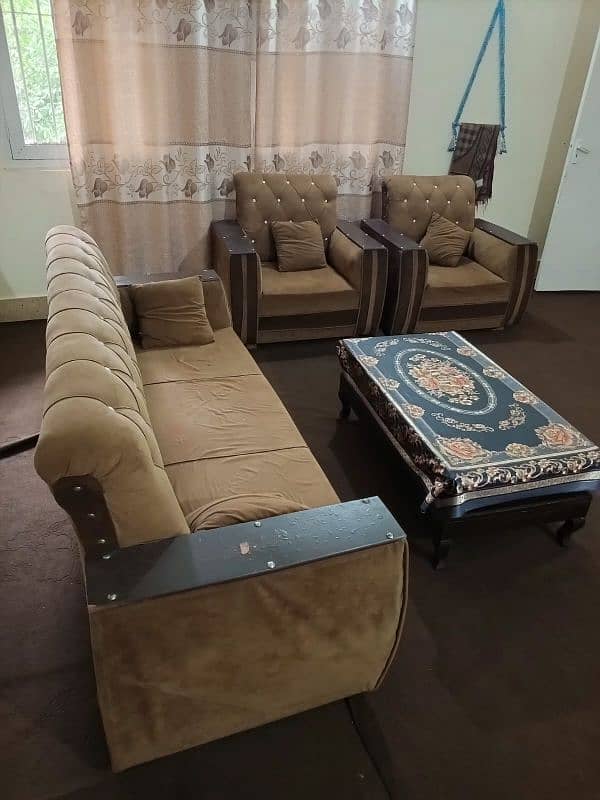 sofa set with table 1