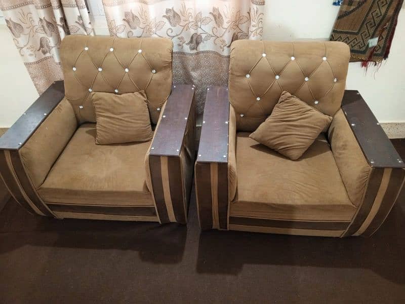 sofa set with table 2