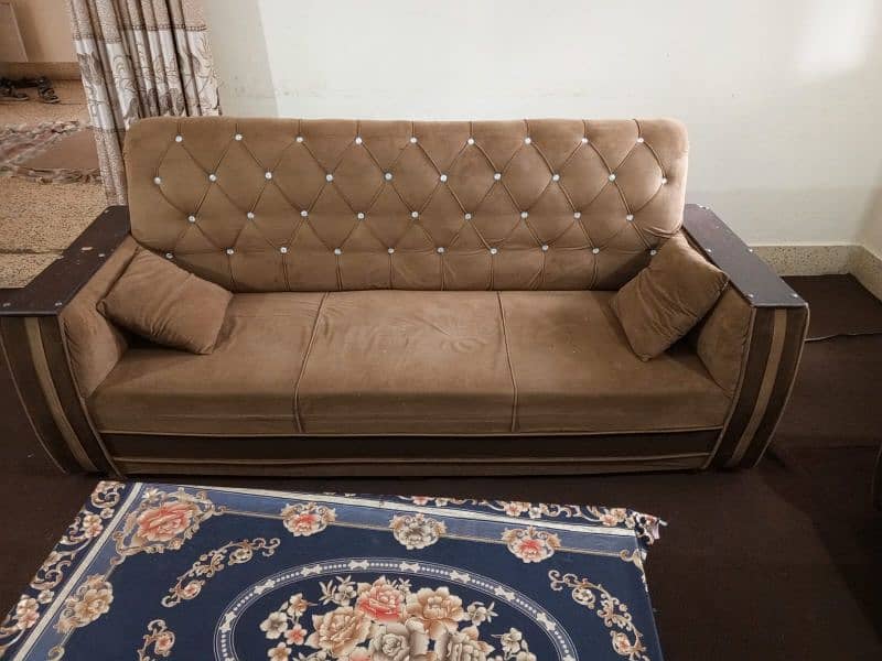 sofa set with table 4