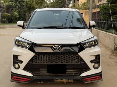Toyota Raize ( Z + TRD ) Model 2020 Reg 2024
