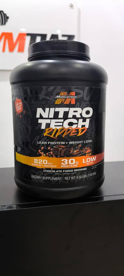 nitro tech ripped 3 kg original