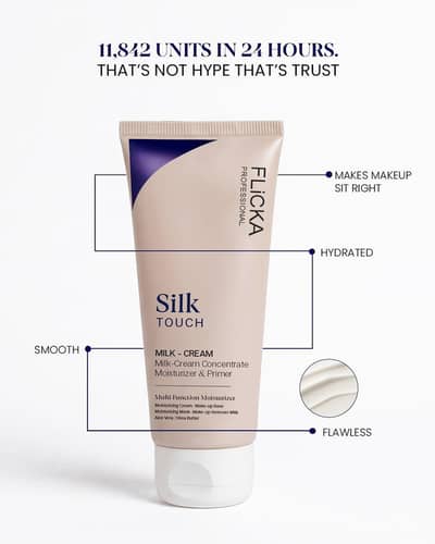 FLICKA SILK TOUCH 3IN1