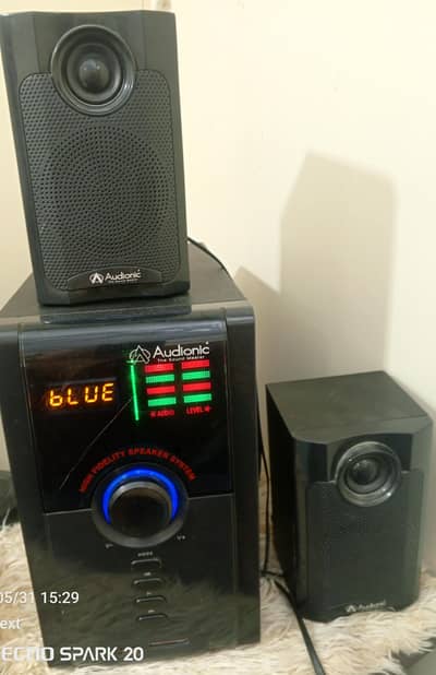 speaker available
