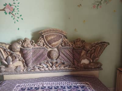 bed and dressing for sale in good condition