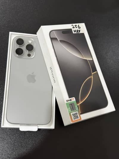 iPhone 16 Pro Max PTA Approved