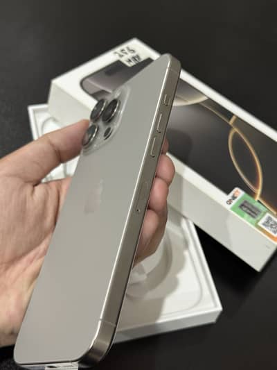 iPhone 16 Pro Max PTA Approved